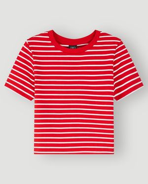 T-shirts - T-shirt met strepen