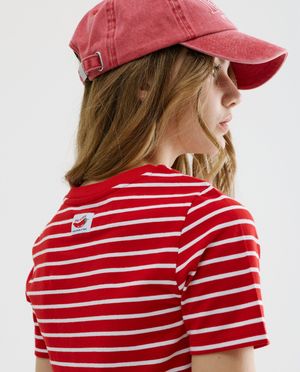 T-shirts - T-shirt met strepen