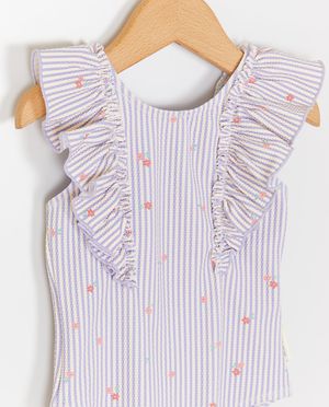 Maillots de bain - Maillot de bain avec texture