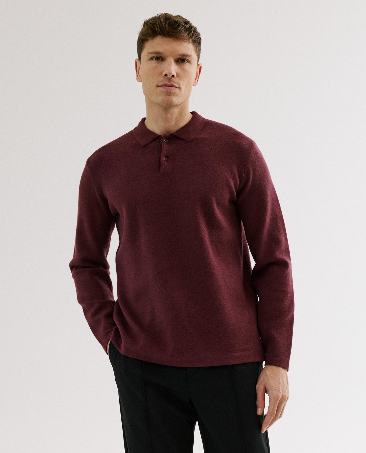 Bordeaux polo