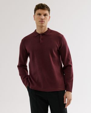 Bordeaux polo - Quarterback
