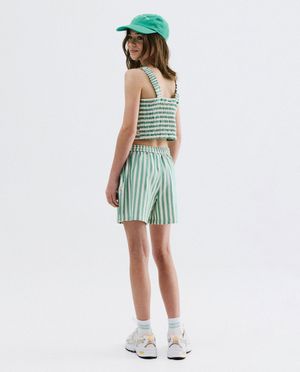 Shorts - Short avec rayures