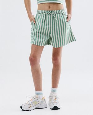Shorts - Short avec rayures