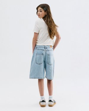 Shorts - Short en jean bleu clair