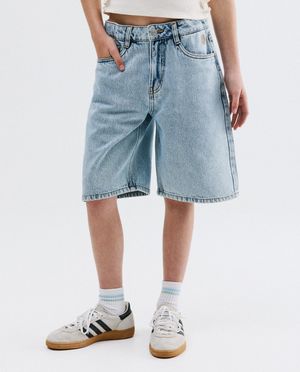 Shorts - Short en jean bleu clair