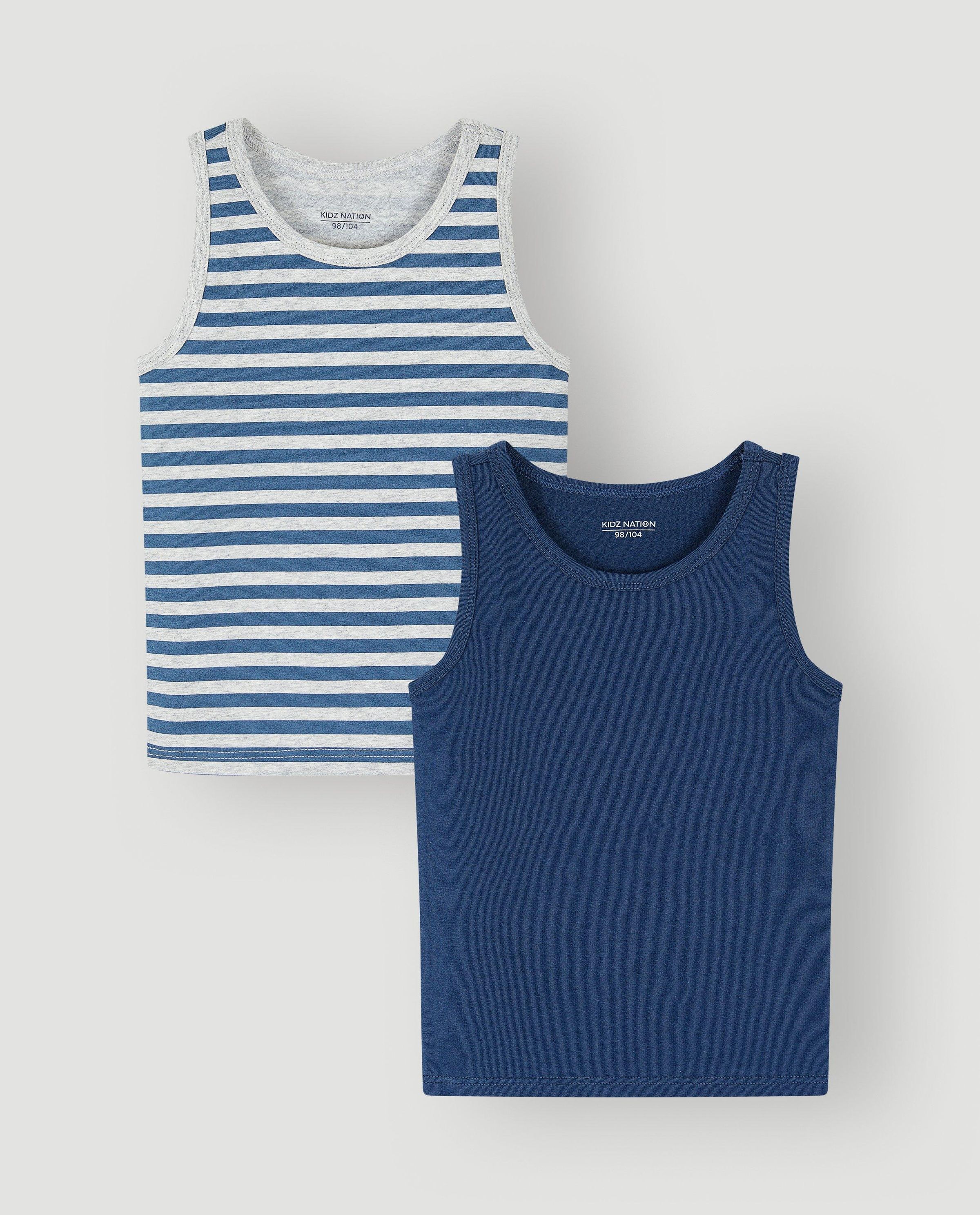 Set van 2 hemdjes, 86-128 - Kidz Nation