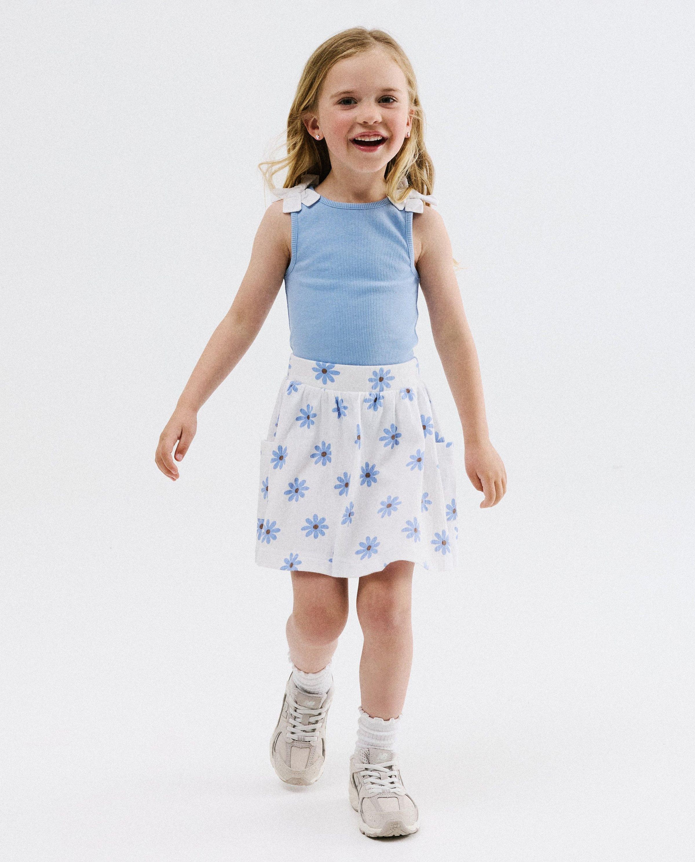 Rok met bloemenprint - Milla Star