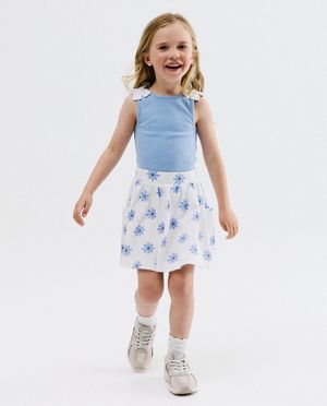 Rok met bloemenprint - Milla Star