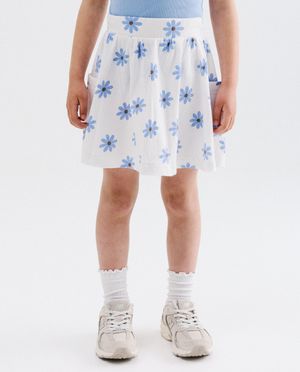 Rokken - Rok met bloemenprint