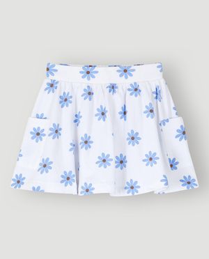 Rokken - Rok met bloemenprint
