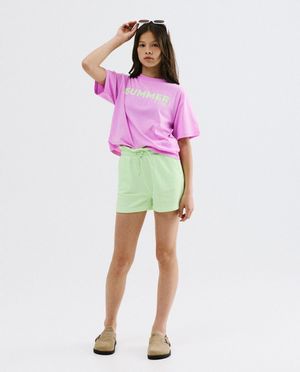 T-shirts - T-shirt met backprint, loose fit