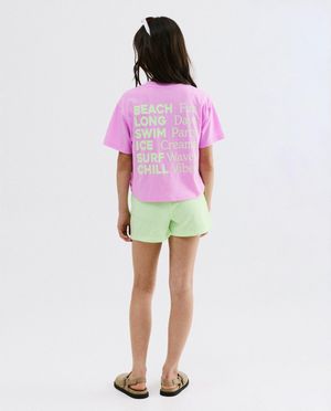 T-shirts - T-shirt avec imprim&eacute; au dos