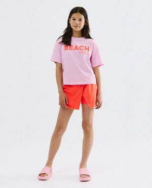 Jupe-short blanche