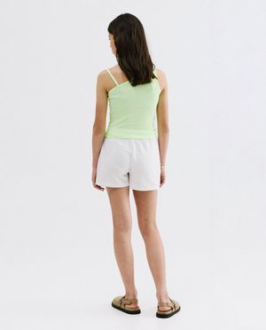 Shorts - Jupe-short blanche