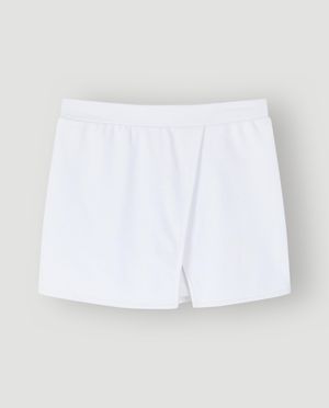 Shorts - Jupe-short blanche