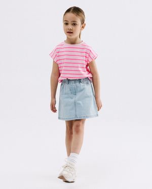 Blauwe jeansrok - Besties