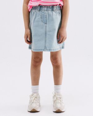 Rokken - Blauwe jeansrok