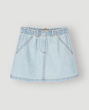Rokken - Blauwe jeansrok