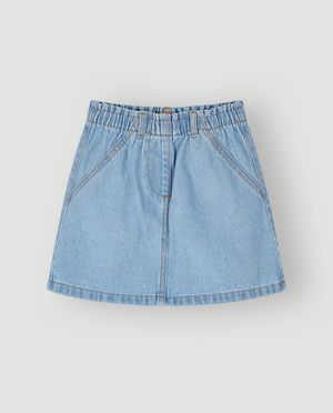 Jupes - Jupe en jean bleue
