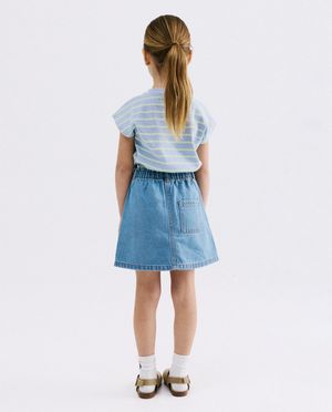 T-shirts - T-shirt avec fines rayures