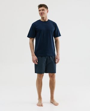 Donkerblauwe pyjama - Friday