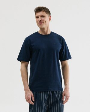 Nachtkleding - Donkerblauwe pyjama