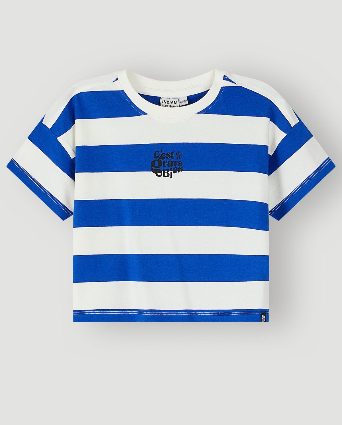 T-shirt met strepen