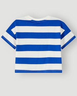 T-shirts - T-shirt met strepen