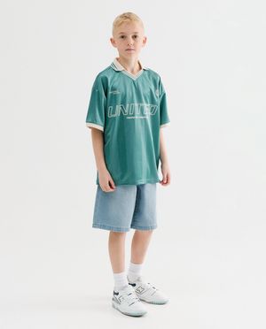 T-shirts - Baseballshirt met opschrift, loose fit