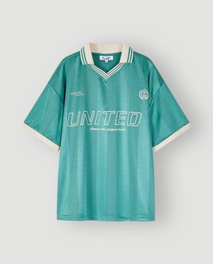 T-shirts - Baseballshirt met opschrift, loose fit