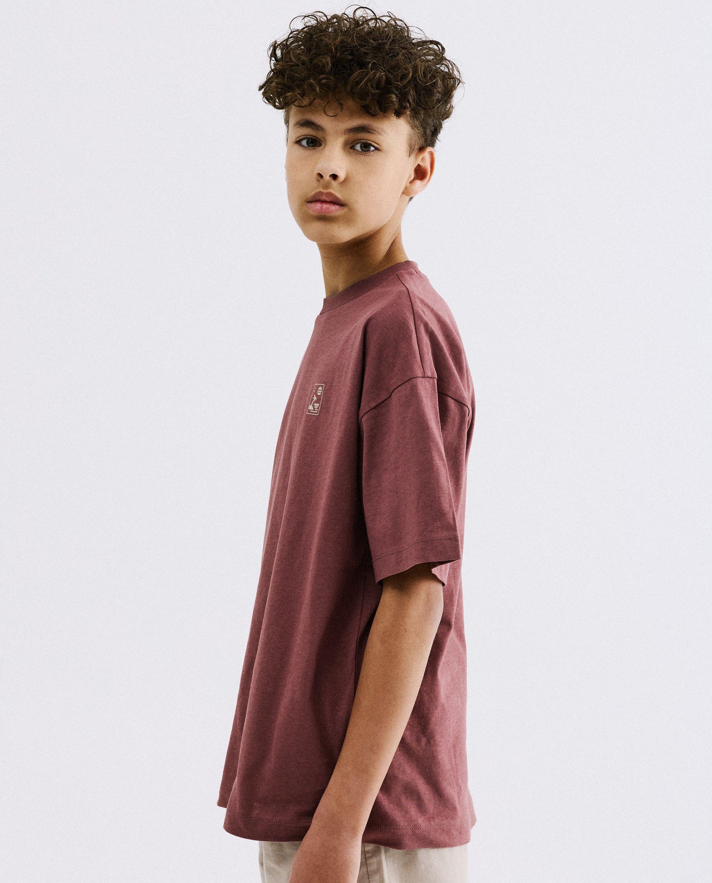 T-shirt met kleine print - Besties