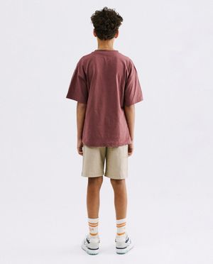 T-shirts - T-shirt avec petit imprim&eacute;
