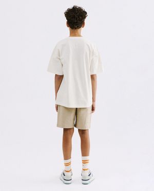 T-shirts - T-shirt avec petit imprim&eacute;