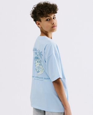 T-shirt avec un imprim&eacute; au dos - Besties