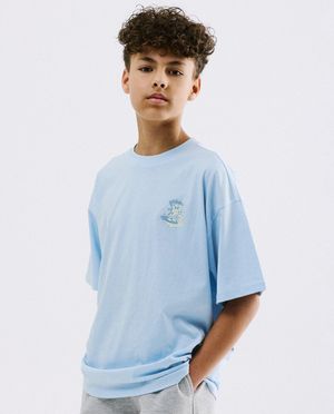 T-shirts - T-shirt met backprint