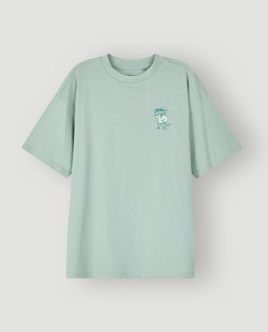 T-shirts - T-shirt avec imprim&eacute; au dos