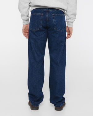 Jeans - Blauwe jeans, straight fit