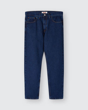 Jean bleu, straight fit