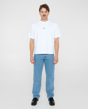 Jeans - Blauwe jeans, straight fit