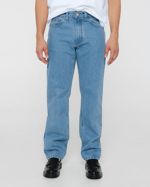 Jeans - Jean bleu, straight fit