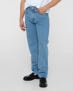 Jeans - Blauwe jeans, straight fit