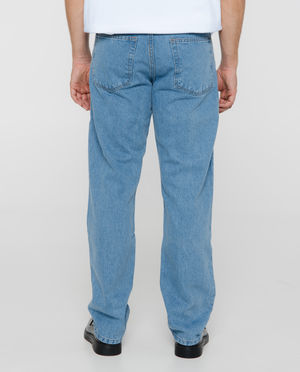 Jeans - Jean bleu, straight fit