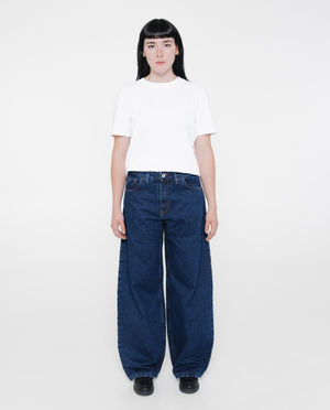 Jeans - Blauwe jeans, balloon fit