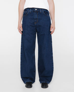 Jeans - Blauwe jeans, balloon fit