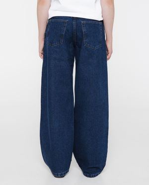 Jeans - Blauwe jeans, balloon fit