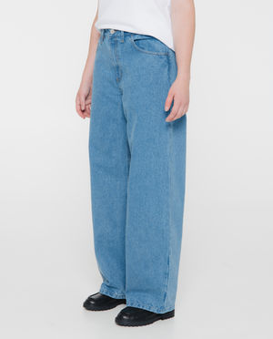 Jeans - Jean bleu, balloon fit