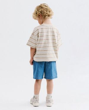 Shorten - Blauwe jeansshort