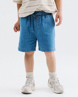 Shorten - Blauwe jeansshort