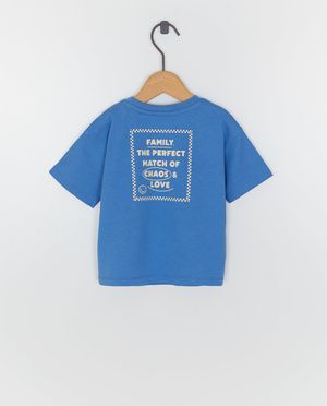 T-shirts - T-shirt met backprint, loose fit, unisex, 62-92