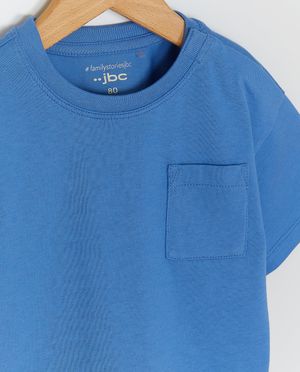 T-shirts - T-shirt met backprint, loose fit, unisex, 62-92